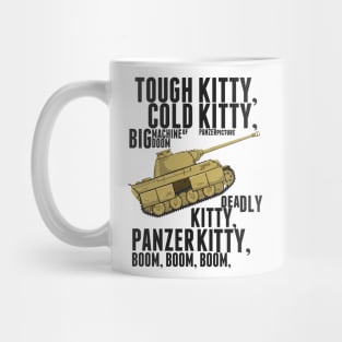 Tough Kitty Cold Kitty - Panther #2 Version Mug